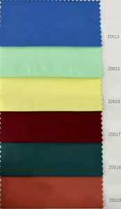 Verano Color sólido Alta elasticidad Antiarrugas No hierro Transpirable Telas para camisas al aire libre - Product Image 4