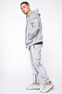 <span class=keywords><strong>Chándal</strong></span> deportivo reflectante personalizado para <span class=keywords><strong>hombre</strong></span>, nuevo diseño, 2022 - Product Image 3