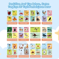 Fabricant OEM, faible MOQ, livre parlant portable en matériau sûr pour la petite enfance, logo personnalisé, jeu quotidien, cadeau d'anniversaire pour enfants
