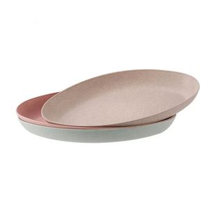 <span class=keywords><strong>Piatti</strong></span> da Cena in Paglia di Grano Smaltati Colorati Eco-Friendly <span class=keywords><strong>Arcopal</strong></span> con Logo Personalizzato per Ristoranti - Vendita all'Ingrosso OEM - Product Image 1