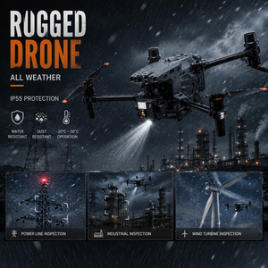 Drone robuste MATRICE 30 avec protection IP55 et longue autonomie de vol, UAV industriel pour les applications d'inspection par tous les temps - Product Image 1