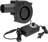 Adaptor Pengisi Daya untuk Pengontrol Kecepatan Variabel BBQ, Kipas Angin Sentrifugal, Pendingin, Pemindah, Pemantik Arang Cepat untuk Berkemah