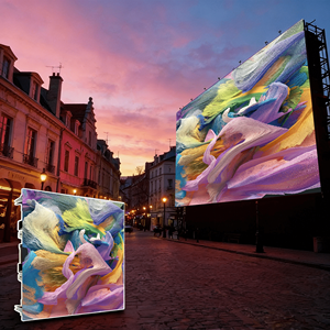 Shenzhen Factory P10 High Bright Full Color Outdoor LED Billboard IP65 Waterproof For Highway Street Mall Retail Exhibition - Product Image 3