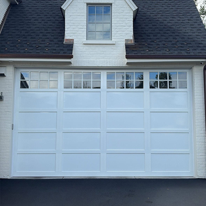 <span class=keywords><strong>Porte</strong></span> <span class=keywords><strong>de</strong></span> <span class=keywords><strong>garage</strong></span> isolée enroulable 10x12 en acier, étanche, moderne et personnalisée, pour villa, avec télécommande - Product Image 1