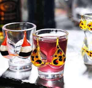<span class=keywords><strong>Verre</strong></span> à shot humoristique avec motif bikini, mini-gobelet transparent pour le plaisir des fêtes, la décoration de bar et un cadeau original - Product Image 3