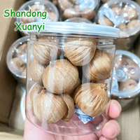 Ail noir fermenté en bulbes 150g 250g Alho Negro Bawang Hitam Sans additifs Exportation vers le Brésil et l'Indonésie