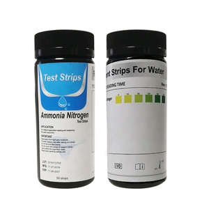Tiras Reactivas para Análisis de Amoníaco (<span class=keywords><strong>NH3</strong></span>, <span class=keywords><strong>NH4</strong></span>) en Agua de Acuario y Agua Potable - Product Image 2
