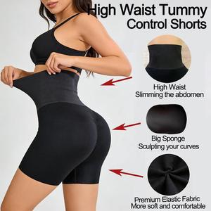 Culotte gainante sexy avec rembourrage fessier et coussinets pour les hanches, effet rehausseur de <span class=keywords><strong>fesses</strong></span>, pour un ventre lisse et une silhouette affinée, effet <span class=keywords><strong>fesses</strong></span> artificielles, taille plus - Product Image 2