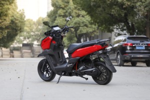 TK <b>72v</b> 20Ah <b>Battery</b> 1500w Protects the Environment Adult Eco-friendly Scooter TK Classic Style Motorcycle TK - Product Image 4