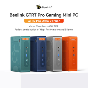 Beelink gtr7 Pro R9 7940hs Mini <span class=keywords><strong>PC</strong></span> chơi game điện từ 32G DDR5 <span class=keywords><strong>RAM</strong></span> 1t M.2 NVMe SSD RJ45 4K UHD kép HD cho ryzen9 Windows 11 - Product Image 2