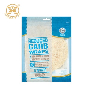 Các Loại Túi Nhựa Khác Nhau Bao Bì Đựng Bánh Tortillas Bao Bì Bánh Mì Chapati Pita Bao Bì Polyethylene - Product Image 4