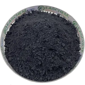 Hot Sale Manganese Ferrite Black Spinel Powder D50 0.9um Ferromanganese Alloy Powder FeMn Alloy Powder