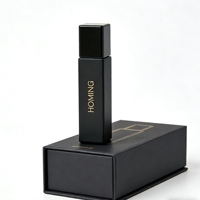 Flacon de parfum de luxe 10 ml, flacon de parfum atomiseur, mini flacon de parfum vide rechargeable en verre avec boîte
