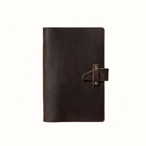 Manufacturer Wholesale Retro <b>Binder</b> Loose-leaf Leather Business Notebook Gift A5 A6 A7 Diary Journal Notebook - Product Image 2