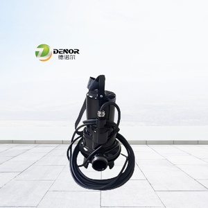 22kw SS316 Motor Corrosion Resistance Centrifugal Trash Water Sewage <b>Submersible</b> <b>Pump</b> QWB Stainless Steel Construction a - Product Image 4