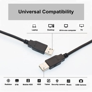 Tùy Chỉnh Chất Lượng Cao 1M 2M 3M 5M USB2.0 A Nam Để Một Nam Cáp USB Dây Máy Tính Xách Tay Mát Cáp Dữ Liệu - Product Image 4