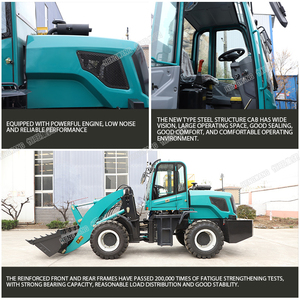 Ekskavator Mini Depan dengan Skeet Loader untuk Traktor - Product Image 2