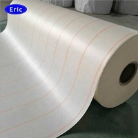 Papel Aislante Eléctrico de Alto Voltaje NMN - Láminas Flexibles de Mylar/Poliéster Clase F para Motores/Transformadores/Generadores
