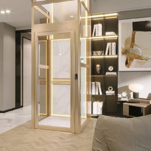 <span class=keywords><strong>Ascensor</strong></span> Residencial para Uso Doméstico de 2 a 4 Pisos, <span class=keywords><strong>Ascensor</strong></span> Eléctrico Económico para 6 Personas, <span class=keywords><strong>Ascensor</strong></span> Doméstico Panorámico de Cristal de 3 Pisos y 4 Niveles - Product Image 1