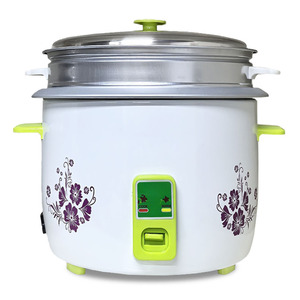 Factory Direct Supply Oem 1.8l 2.2l 2.8l Top Quality Double Pots Rice Cooker Ss Pot Rice Cooker New Color Drum Rice Cooker - Product Image 6