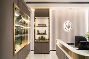 ตู้โชว์และตู้โชว์กระจกสุดหรูเฟอร์นิเจอร์ตู้โชว์กระจกสำหรับเครื่องประดับ - Product Image 3