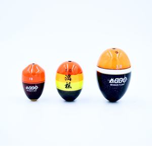 Prix compétitif Flotteurs de pêche de bonne qualité Flotteurs de pêche en plastique ABS Bobber Matériel de pêche - Product Image 5