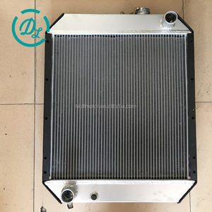 Radiateur de mini-excavatrice EexcavaStart PC60-7, réservoir d'eau ASSY, pièce 201-03-71111, noyau en aluminium durable, refroidissement efficace, 1 an - Product Image 2