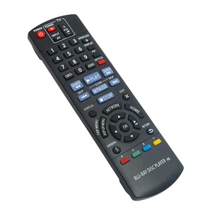 Télécommande Panasonic IR6 Pour Enregistreur Blu-Ray - Compatible, Prête à L'emploi
