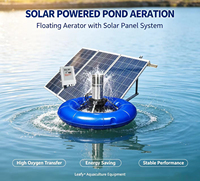 Aérateur solaire DC, pompe à turbine, aérateur pour aquarium, pompes à air, aquaculture, aérateur pour étang à poissons et crevettes