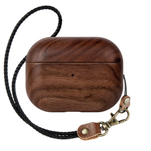 Nouveauté Étui en bois de haute qualité pour AirPods Pro <span class=keywords><strong>2</strong></span> Étuis Fabricant d'étuis pour Airpods 1 <span class=keywords><strong>2</strong></span> <span class=keywords><strong>3</strong></span> 4 - Product Image 2
