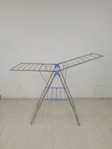 נעלי דבר מתלה מתקפל בגדים מחסן מתכת נירוסטה לייבוש - Product Image 3