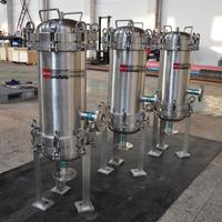 Carcasa de Filtro Multicartucho para Línea de Producción de Cerveza, para Filtración de Precisión de Mosto y Cerveza Terminada