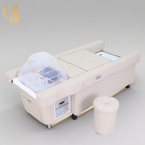 Chuque <span class=keywords><strong>เตียง</strong></span><span class=keywords><strong>นวด</strong></span>ยก<span class=keywords><strong>ไฟฟ้า</strong></span>สำหรับร้านเสริมสวยเก้าอี้ทำเล็บเท้าด้วยน้ำเก้าอี้แชมพูไฮโดรบำบัด - Product Image 3