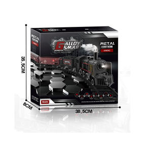 <span class=keywords><strong>Collection</strong></span> <span class=keywords><strong>de</strong></span> jouets en alliage classique, ensemble <span class=keywords><strong>de</strong></span> rails <span class=keywords><strong>de</strong></span> <span class=keywords><strong>train</strong></span> <span class=keywords><strong>électrique</strong></span> en métal avec fumée HN887273 - Product Image 3