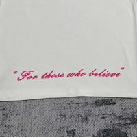 MT1811 T-shirt à manches longues en coton gaufré 100% personnalisé, imprimé sérigraphié et motif camouflage, coupe ample, style streetwear