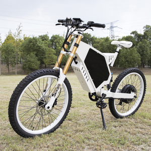 Bicicletas Eléctricas Usadas al por Mayor de Fábrica, Neumático de Motocicleta de 19'', Motor de Cubo de 72V 8000W, Bicicleta Eléctrica de 100 km/h - Product Image 2