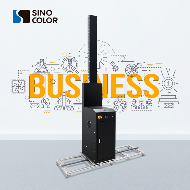 3m*2m High Speed 3d UV Wall Printer Outdoor Vertical Wall Printing Machine with One Time Aluminium Beam