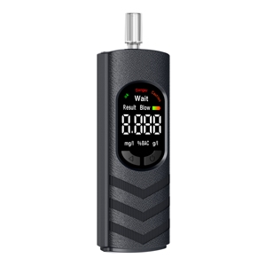 Portátil de alta precisão <span class=keywords><strong>Alcohol</strong></span> <span class=keywords><strong>Tester</strong></span> para uso profissional Instrumento Air-Blowing para embriagado condução teste de respiração para uso doméstico - Product Image 1