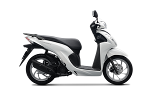 มอเตอร์ไซค์สีขาวสุดหรู 110 ซีซี เกียร์ออโต้ น้ำหนักเบา เหมาะสำหรับในเมือง ประหยัดน้ำมัน เครื่องยนต์ 4 จังหวะ ใช้เชื้อเพลิงเบนซิน จากผู้จำหน่ายมอเตอร์ไซค์ - Product Image 5