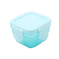 Ensemble de contenants hermétiques pour aliments, sans BPA, en plastique, organisateur de cuisine pour les produits secs, les collations et les restes