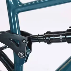 Vélo de montagne en alliage d'aluminium pour adultes cool de haute qualité suspension complète prix bon marché descente vtt bicicleta VTT