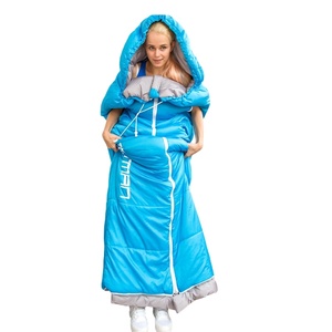 Routman <strong>Walk</strong> Freely Emergency Envelope 0.75kg Ultralight <strong>Sleeping</strong> <strong>Bag</strong> for Warm Weather - Product Image 5