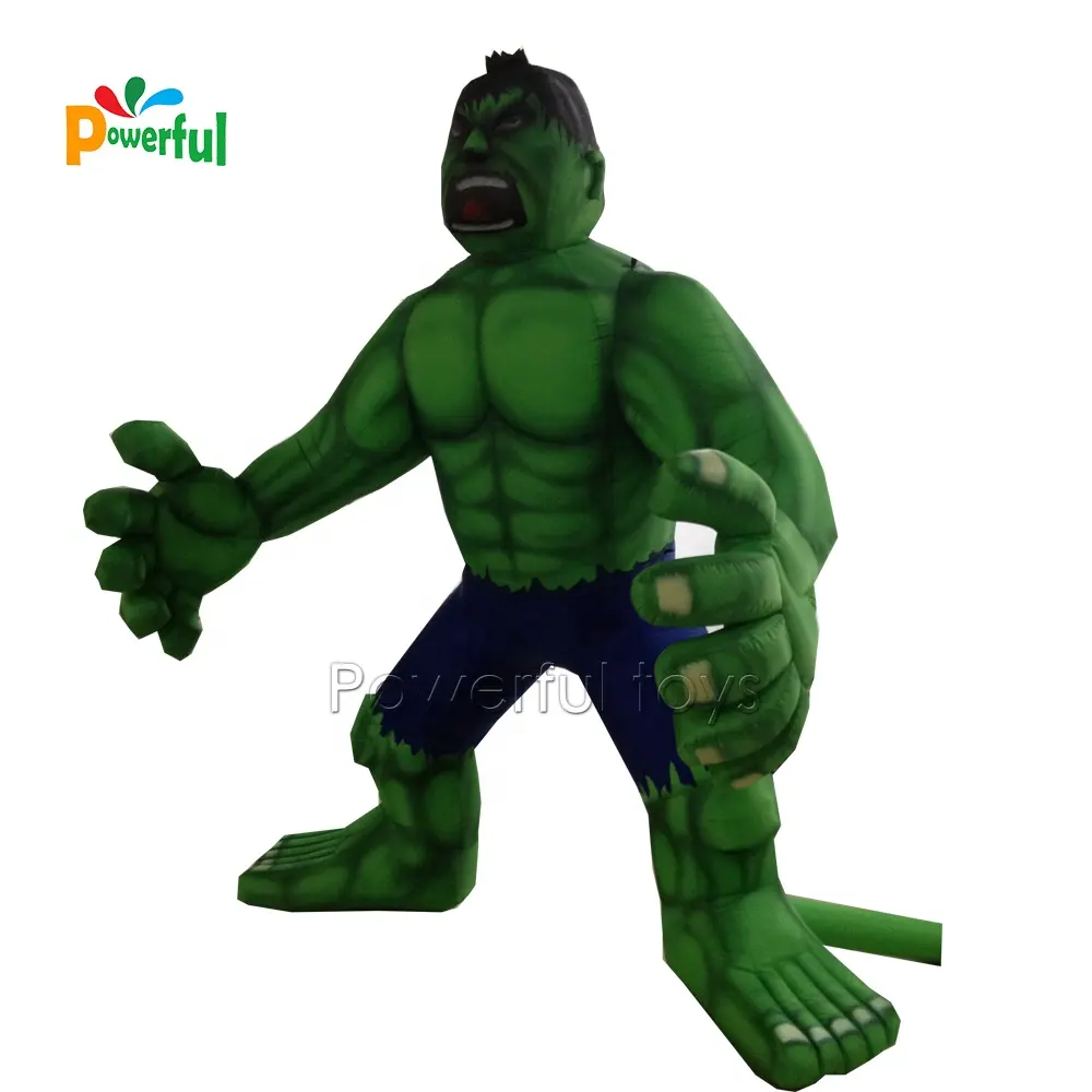 Globo de helio de Hulk volador <span class=keywords><strong>inflable</strong></span> Oxford publicitario