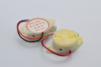 30mm* H15MM Alarm Buzzer Desibel Tinggi DC3V-24V Suara Kontinu Siren IP54 Anti Maling Keamanan Rumah
