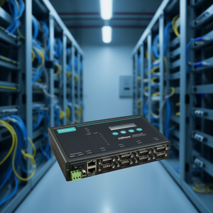 Serveur de périphériques série Moxa NPort 5650-8-DT, 8 ports Ethernet industriels - Product Image 3