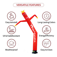 Vente en gros Sky Dancer LED géant gonflable agitant les bras pour événements de grand ouverture et promotions de bienvenue en magasin