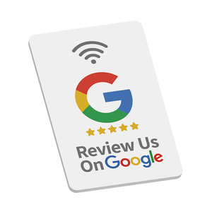 แทปโพลีเมอร์13.56MHz กันน้ำ PVC NFC RFID แทปรีวิวจาก Google <span class=keywords><strong>บัตร</strong></span> Tripadvisor แบบดิจิทัลนามบัตรแบบกำหนดเอง NFC - Product Image 6