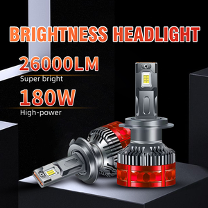 POPNOW P51R 180W 26000LM Auto Systèmes d'éclairage Led Lumières H4 H7 H8 H9 9005 9006 Voiture Led Phare Ampoule - Product Image 2