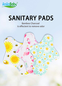 Women's Breathable Waterproof Sanitary Napkin <strong>Pads</strong> Raw Material Feminine Incontinence Liners for <strong>Swimming</strong> Customizable Private - Product Image 3