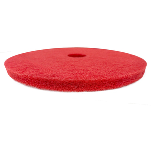 Bông lau sàn, chà sàn, làm sạch bằng sợi tổng hợp màu cam 17 inch mới dành cho gạch, đá cẩm thạch, máy chà sàn thương mại - Product Image 4